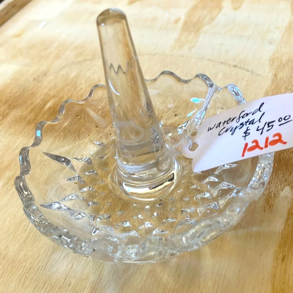 Waterford Ring Holder